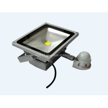 New 30W PIR Motion Sensor LED Floodlight Projector Lamp